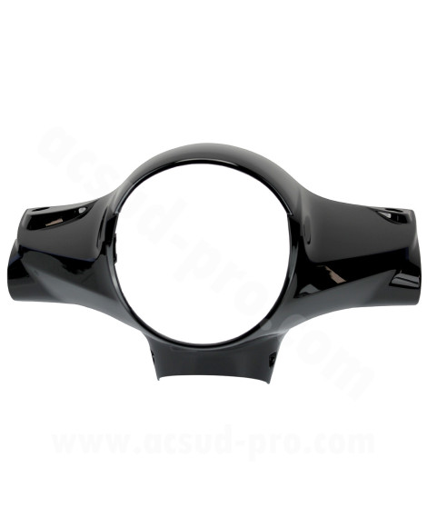 CACHE OPTIQUE ADAPT. SYM FIDDLE 2 50cc 4T 2011-2021 / 125cc 2010-2014 NOIR  (OEM : 53205-ALA-0000)