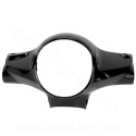 CACHE OPTIQUE ADAPT. SYM FIDDLE 2 50cc 4T 2011-2021 / 125cc 2010-2014 NOIR  (OEM : 53205-ALA-0000)
