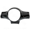 CACHE OPTIQUE ADAPT. SYM FIDDLE 2 50cc 4T 2011-2021 / 125cc 2010-2014 NOIR  (OEM : 53205-ALA-0000)