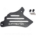 CACHE PIGNON ALUMINIUM CARENZI EVO ADAPT. MINARELLI AM6 50CC NOIR