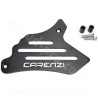 CACHE PIGNON ALUMINIUM CARENZI EVO ADAPT. MINARELLI AM6 50CC NOIR