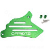 CACHE PIGNON ALUMINIUM CARENZI EVO ADAPT. MINARELLI AM6 50CC VERT ANODISE
