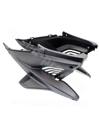 CACHES LATERAUX ADAPT. MBK NITRO / YAMAHA AEROX 1998-2012 (LA PAIRE) (OEM : 5BRF17113000 - 5BRF17213000)
