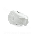 CACHE / VOLUTE TURBINE TNT ADAPT. MBK 50 OVETTO. MACH G / YAMAHA 50 NEOS. JOG / APRILIA 50 SR AIR / MALAGUTI 50 F10  BLANC