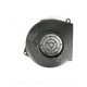 CACHE / VOLUTE TURBINE TNT ADAPT. PEUGEOT 50 LUDIX ONE. TREND. SNAKE. CLASSIC  NOIR