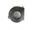 CACHE / VOLUTE TURBINE TNT ADAPT. PEUGEOT 50 LUDIX ONE. TREND. SNAKE. CLASSIC  NOIR