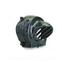 CACHE / VOLUTE TURBINE TNT ADAPT. PIAGGIO 50 ZIP. TYPHOON. FLY. LIBERTY. VESPA LX/GILERA 50 STALKER. ICE  IMIT CARBONE