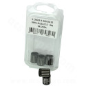 CAGE A AIGUILLES PISTON INA ADAPT. PEUGEOT 103  12 X 15 X 17.5  (BOITE DE 5 PIECES)