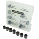 CAGE A AIGUILLES PISTON INA CARENZI ADAPT. CYCLO / SCOOTER / MOTO - COFFRET ASSORTIMENT 2 PAR MODELES - (14 PIECES)