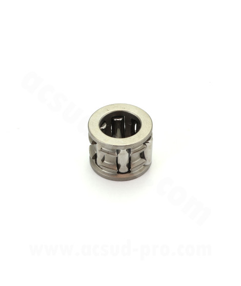 CAGE A AIGUILLES  PISTON REDUCTRICE 10 X 17 X 13 (MONTAGE PISTON AXE DE 10 SUR EMBIELLAGE EN AXE DE 12)
