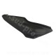 CAPOT ARRIERE DROIT ADAPT. MBK NITRO / YAMAHA AEROX 2013 NOIR MAT