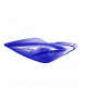 CAPOT ARRIERE DROIT ADAPT. MBK  NITRO / YAMAHA AEROX BLEU METAL