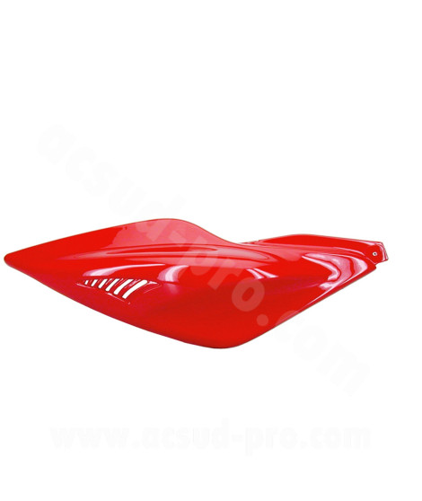 CAPOT ARRIERE DROIT ADAPT. MBK NITRO / YAMAHA AEROX ROUGE SCUDERIA