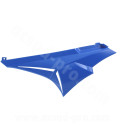 CAPOT ARRIERE GAUCHE ADAPT. DERBI SENDA DRD / XTREM 2000-2011  BLEU