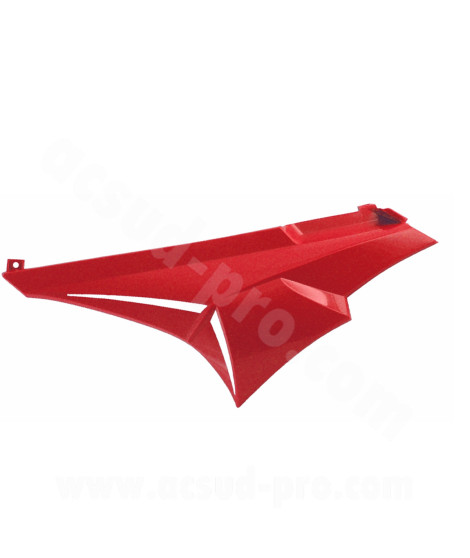 CAPOT ARRIERE GAUCHE ADAPT. DERBI SENDA DRD / XTREM 2000-2011  ROUGE
