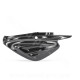 CAPOT ARRIERE GAUCHE ADAPT. MBK BOOSTER NEXT / YAMAHA BWS NEXT ROCKET NOIR METAL