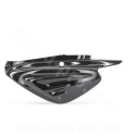CAPOT ARRIERE GAUCHE ADAPT. MBK BOOSTER NEXT / YAMAHA BWS NEXT ROCKET NOIR METAL