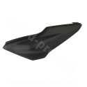 CAPOT ARRIERE GAUCHE ADAPT. MBK NITRO / YAMAHA AEROX 2013 NOIR MAT