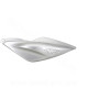 CAPOT ARRIERE GAUCHE ADAPT. MBK NITRO / YAMAHA AEROX GRIS METAL