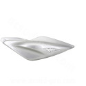 CAPOT ARRIERE GAUCHE ADAPT. MBK NITRO / YAMAHA AEROX GRIS METAL