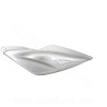 CAPOT ARRIERE GAUCHE ADAPT. MBK NITRO / YAMAHA AEROX GRIS METAL