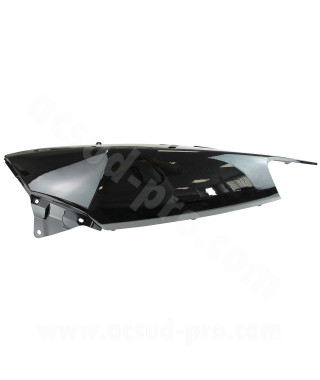CAPOT ARRIERE GAUCHE ADAPT. YAMAHA TMAX 500cc 2008-2012  NOIR BRILLANT