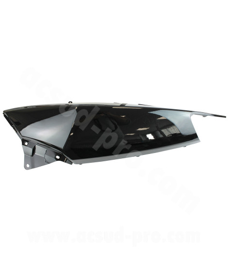 CAPOT ARRIERE GAUCHE ADAPT. YAMAHA TMAX 500cc 2008-2012  NOIR BRILLANT