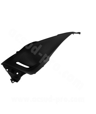 CAPOT ARRIERE GAUCHE ADAPT. YAMAHA TMAX 530 2012-2016  NOIR MAT