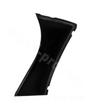 CAPOT AVANT LATERAL DROIT ADAPT. YAMAHA TMAX 500cc 2001-2007 NOIR BRILLANT (TYPE ORIGINE)