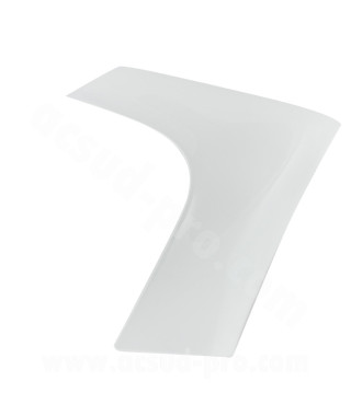 CAPOT AVANT LATERAL DROIT ADAPT. YAMAHA TMAX 500cc 2008-2011 BLANC