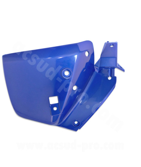 CAPOT AVANT LATERAL GAUCHE ADAPT. PEUGEOT TREKKER BLEU METAL