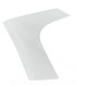 CAPOT AVANT LATERAL GAUCHE ADAPT. YAMAHA TMAX 500cc 2008-2011 BLANC