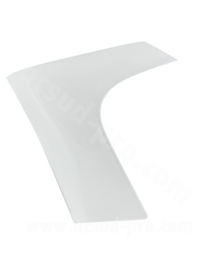 CAPOT AVANT LATERAL GAUCHE ADAPT. YAMAHA TMAX 500cc 2008-2011 BLANC