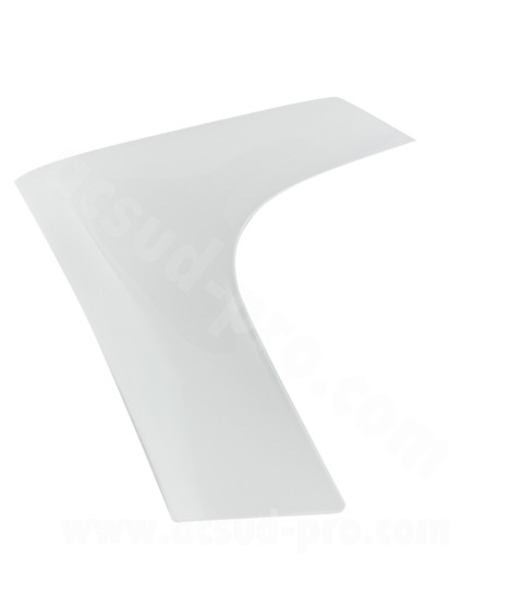 CAPOT AVANT LATERAL GAUCHE ADAPT. YAMAHA TMAX 500cc 2008-2011 BLANC