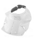CAPOT MOTEUR ADAPT. MBK BOOSTER 2000 / YAMAHA BWS 2000 BLANC NEW DESIGN