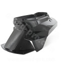 CAPOT MOTEUR ADAPT. MBK BOOSTER 2000 / YAMAHA BWS 2000  NOIR A PEINDRE NEW DESIGN