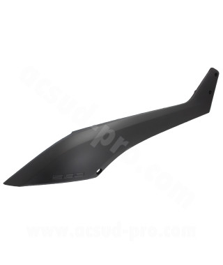 CAPOT MOTEUR ADAPT. YAMAHA TMAX 560CC 2020-2021 BOOMERANG DROIT  NOIR MAT