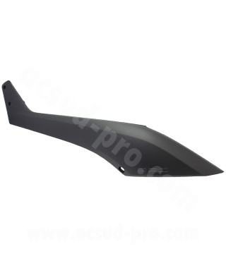 CAPOT MOTEUR ADAPT. YAMAHA TMAX 560CC 2020-2021 BOOMERANG GAUCHE NOIR MAT