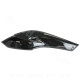 CAPOT MOTEUR DROIT ADAPT. YAMAHA TMAX 500cc 2008-2012 NOIR BRILLANT