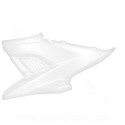 CAPOT MOTEUR GAUCHE ADAPT. MBK NITRO / YAMAHA AEROX BLANC