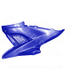 CAPOT MOTEUR GAUCHE ADAPT. MBK NITRO / YAMAHA AEROX BLEU METAL