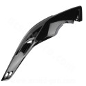 CAPOT MOTEUR GAUCHE ADAPT. YAMAHA TMAX 500cc 2001-2007 NOIR BRILLANT (TYPE ORIGINE)