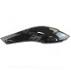CAPOT MOTEUR GAUCHE ADAPT. YAMAHA TMAX 500cc 2008-2012 NOIR BRILLANT