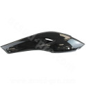 CAPOT MOTEUR GAUCHE ADAPT. YAMAHA TMAX 500cc 2008-2012 NOIR BRILLANT