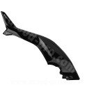 CAPOT MOTEUR GAUCHE ADAPT. YAMAHA TMAX 530 2012-2016 NOIR BRILLANT