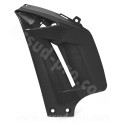 CAPOT RADIATEUR GAUCHE ADAPT. PEUGEOT SPEEDFIGHT 2 NOIR METAL