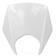 CAPOT TETE DE FOURCHE ADAPT KIT CARROSSERIE ADAPT. DERBI SENDA DRD XTREME (2010-2015) BLANC (86420600W0B)