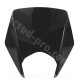 CAPOT TETE DE FOURCHE ADAPT KIT CARROSSERIE ADAPT. DERBI SENDA DRD XTREME (2010-2015) NOIR