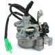 CARBURATEUR ADAPT MOTEUR LIFAN 139FMB-B 50CC / MASH FIFTY / ARCHIVE CAFE RACER /  SCRAMBLER 50CC E4