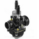 CARBURATEUR DELLORTO PHBG 21 DS RACING (MONTAGE SOUPLE - AVEC GRAISSAGE - AVEC DEPRESSION - STARTER CABLE) REF 2696